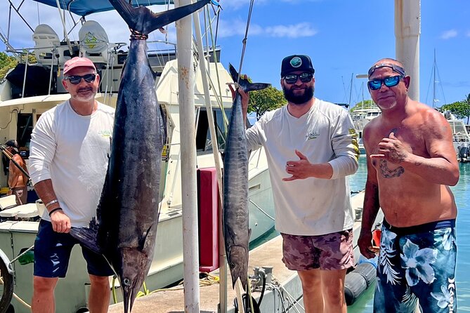 Full Day Sport Fishing Charter Honolulu - Your Catch Handling: Cleaning, Filleting, and Ziplock Take-Home