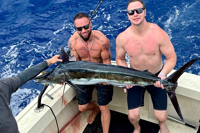 Full Day Sport Fishing Charter Honolulu - The Fishing Plan: Pelagic First, Then a Nearshore Backup