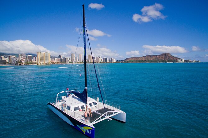 Go City: Oahu All-Inclusive Pass with over 45 Things To Do - Catamarans and sea time: Makani Sail and Kualoa water views