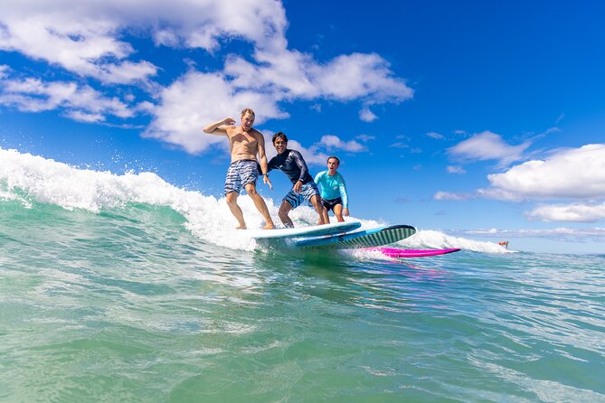 Group Surf Lesson in the Heart of Waikiki - Finding the Right Start Point on Kalakaua Ave