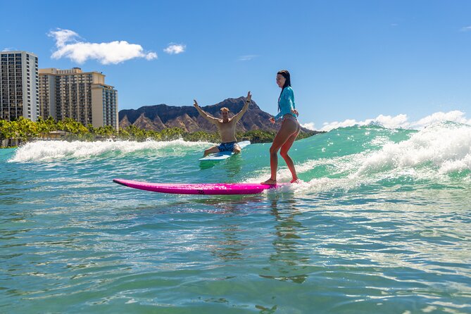 Group Surf Lesson in the Heart of Waikiki - The 90-Minute Flow: How Your Waikiki Lesson Usually Feels
