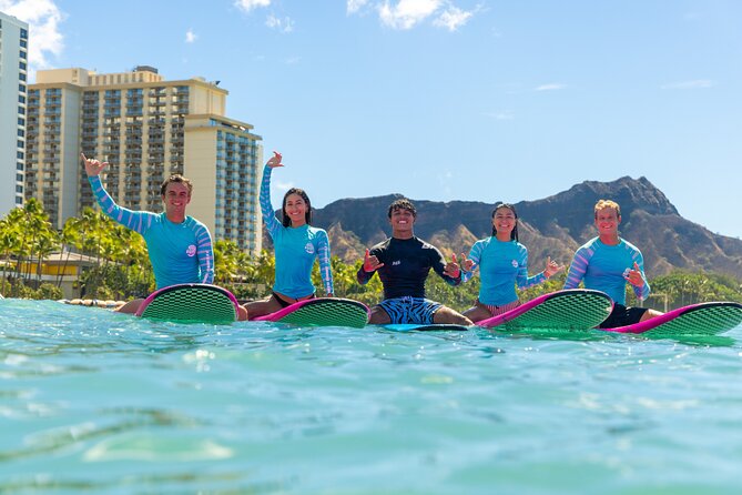 Group Surf Lesson in the Heart of Waikiki - Media Packages and Surf-Shop Souvenirs