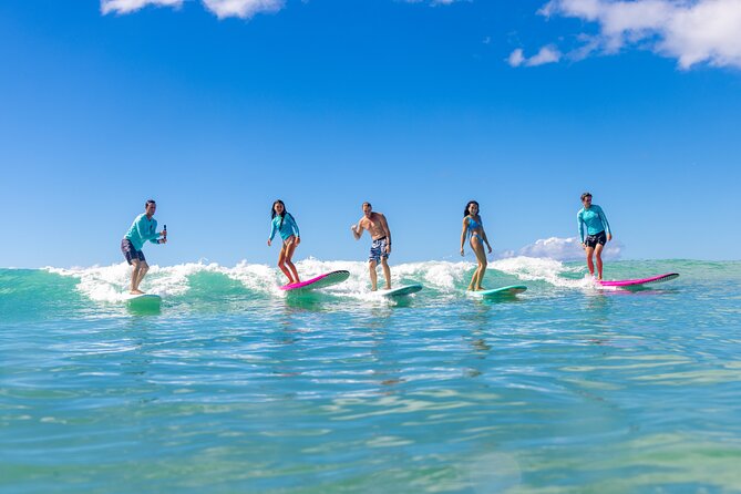 Group Surf Lesson in the Heart of Waikiki - Jamie O’Brien Surf Experience: Premium Coaching in Waikiki