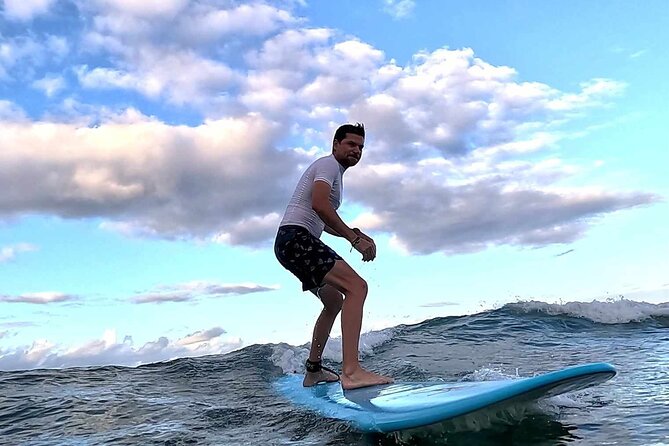 Group Surf Lesson with Videos and Photos - The demo that helps you feel steady fast