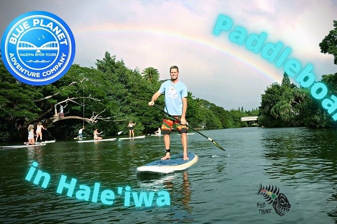 Haleiwa River Paddle Board Rental with Blue Planet Adventure Co. - Entering The Anahulu River From Haleiwa (and why this launch is a big deal)