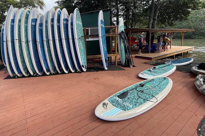 Haleiwa River Paddle Board Rental with Blue Planet Adventure Co. - Starting right: what check-in feels like, and how instruction actually works