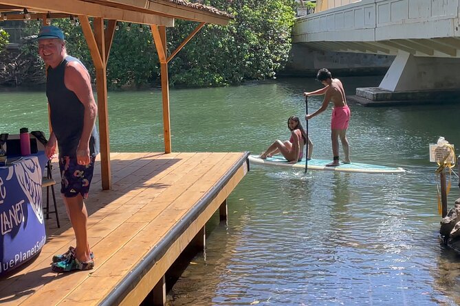 Haleiwa River Paddle Board Rental with Blue Planet Adventure Co. - The comfort details: restrooms, lockers, showers, and small paid add-ons