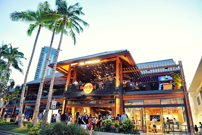 Hard Rock Cafe Honolulu - Hard Rock Cafe Honolulu: a simple 2-hour dinner plan