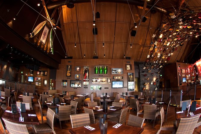 Hard Rock Cafe Honolulu - The Honolulu vibe: rock décor, memorabilia, and where to sit