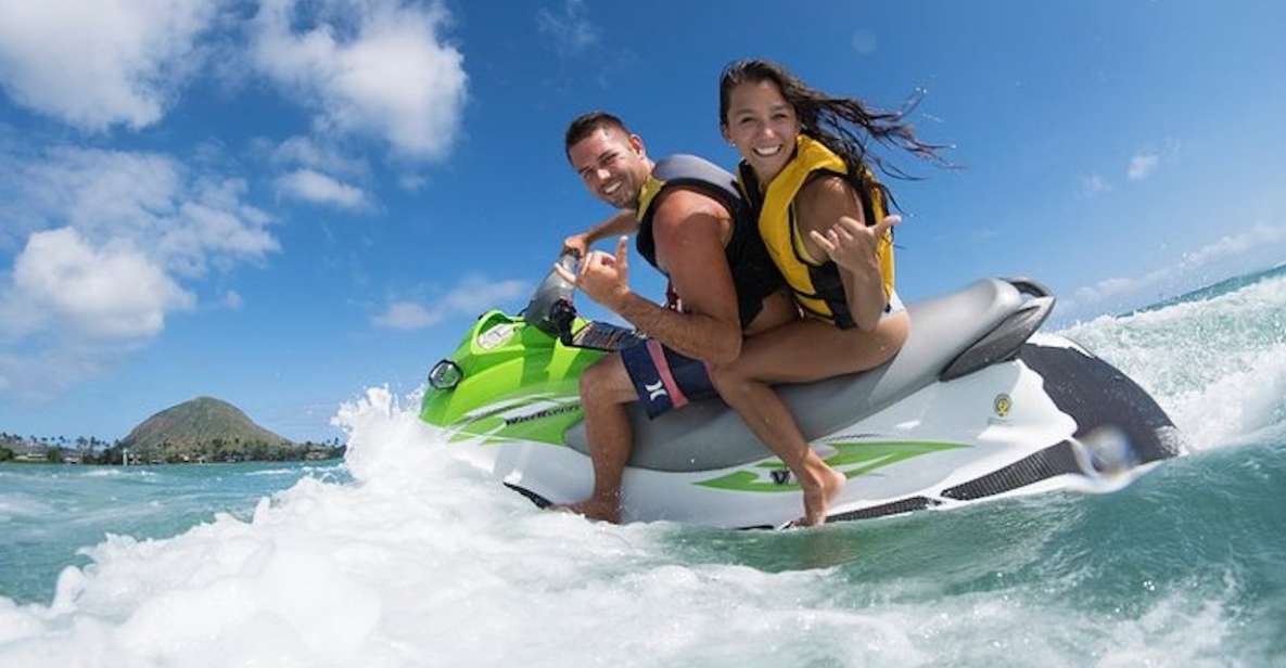 Hawaii Kai: Maunalua Bay Jet Ski Ride - Key points before you go