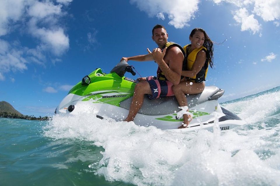 Hawaii Kai: Maunalua Bay Jet Ski Ride - Hawaii Kai jet skiing in Maunalua Bay: what you’re actually buying