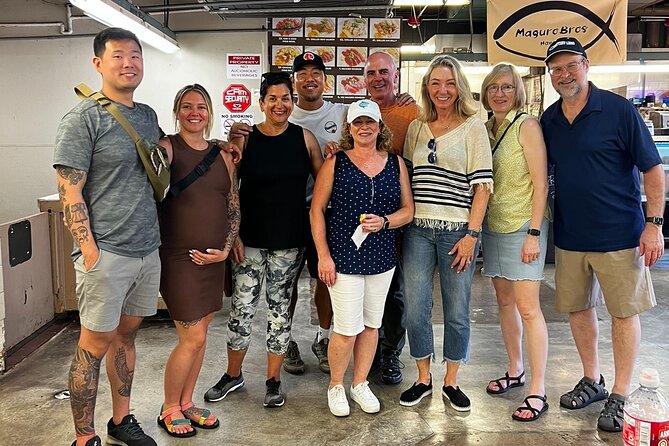 Hawaii Off The Beaten Path Food Tour - Chinatown tastings: roast meats, pandan cake, and poke