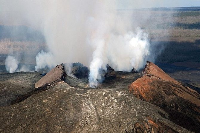 Hawaii Volcanoes National Park Experience Departing from Oahu - Punaluʻu Bake Shop for lunch snacks, then black sand beach for the wow