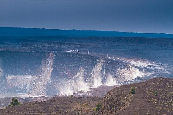 Hawaii Volcanoes National Park Experience Departing from Oahu - Mauna Kea Access Road: the altitude shift you’ll feel