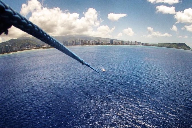 Hawaiian Parasail Since 1977 - 5–8 Minutes in the Sky, Then More Ocean Time