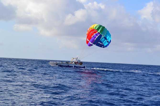 Hawaiian Parasail Since 1977 - Waikiki Beach and Diamond Head State Monument: What You See from the Water