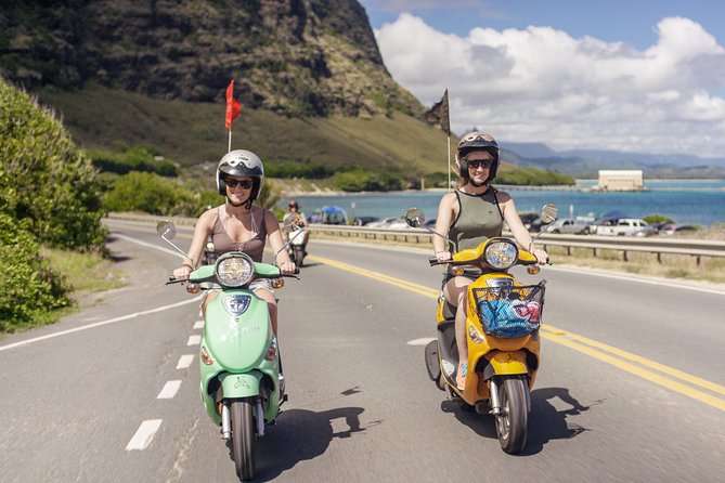Hawaiian Style Moped Rental for the Day - What your day can look like (without pretending it’s a scripted tour)
