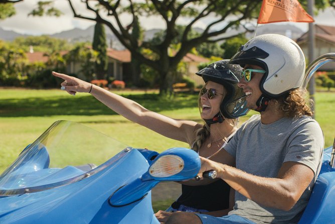 Hawaiian Style Scoot Coupe Rental for the Day - Check-in reality: what can go right and what to watch