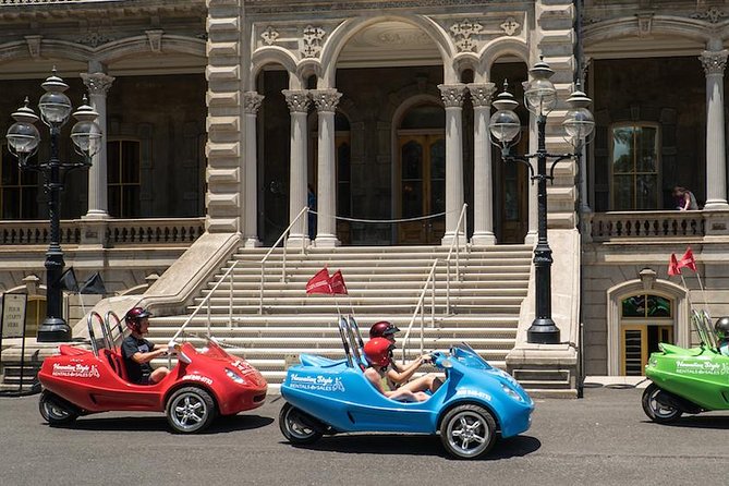 Hawaiian Style Scoot Coupe Rental for the Day - Price and value: is $324.82 per group worth it?