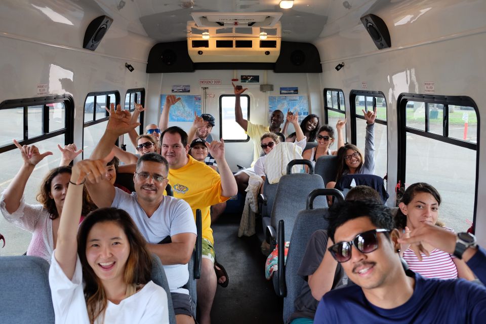 Hidden Gems of Oahu Circle Island Tour with Byodo-In Temple - Sunset Beach and Turtle Spotting: When Wildlife Sets the Pace