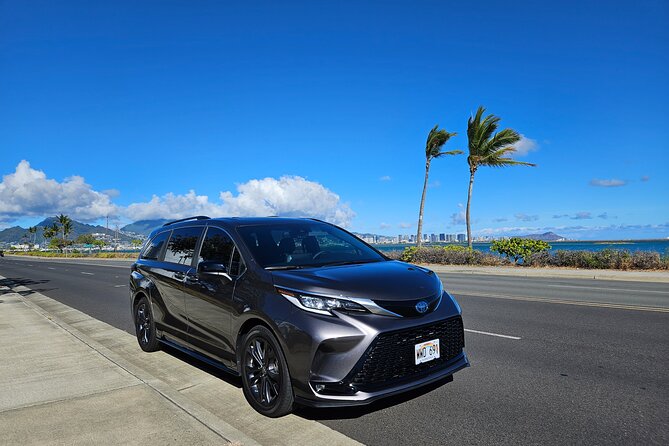 Honolulu Airport, Cruise Port and Hotels Private Transfer - How the Honolulu pickup messaging keeps things calm