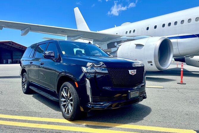 Honolulu Business Airport Transfer to/from Hotel, Cruise - Key things you’ll notice right away