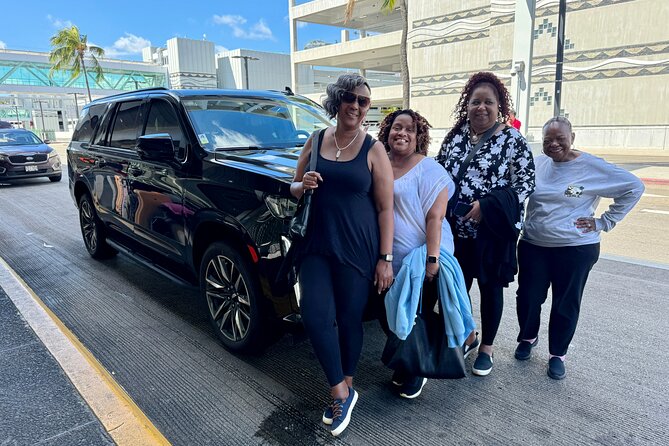 Honolulu Business Airport Transfer to/from Hotel, Cruise - The ride: nonstop to/from airport or cruise port