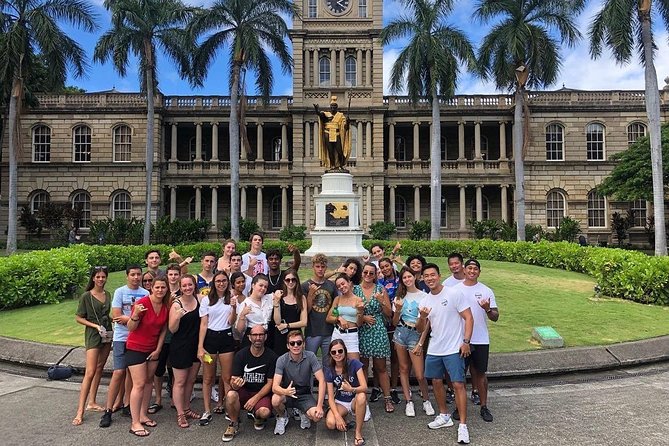 Honolulu Downtown Walking Tour - King Kamehameha Statue: where the story begins