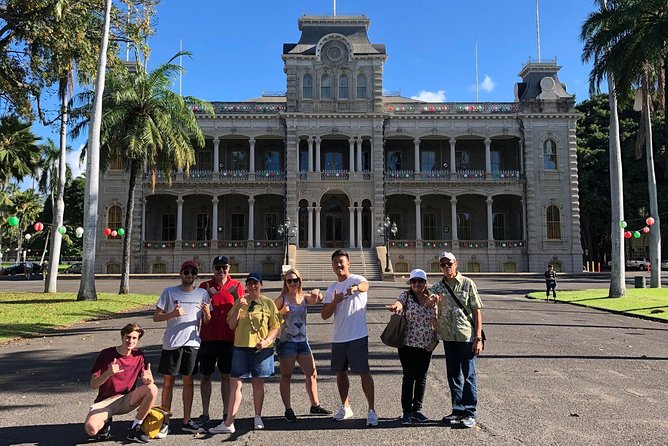 Honolulu Downtown Walking Tour - Ali‘iolani Hale and Iolani Palace: monarchy, diplomacy, and outside pressure