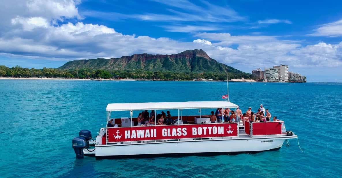 Honolulu: Glass Bottom Boat Tour along Oahu's South Shore - Cruising Toward Lē’ahi: the Honolulu View from a Different Angle