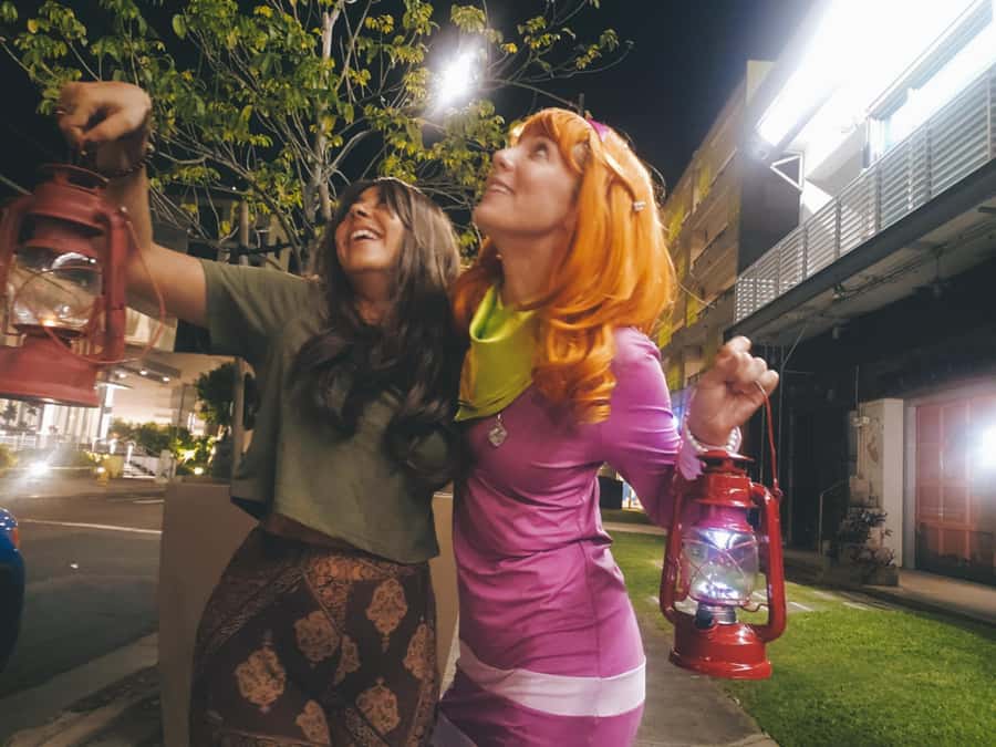 Honolulu Haunts: Ghosts and Spirits Walking Tour - First Steps: Meeting the Lantern Guide at King Kamehameha Statue
