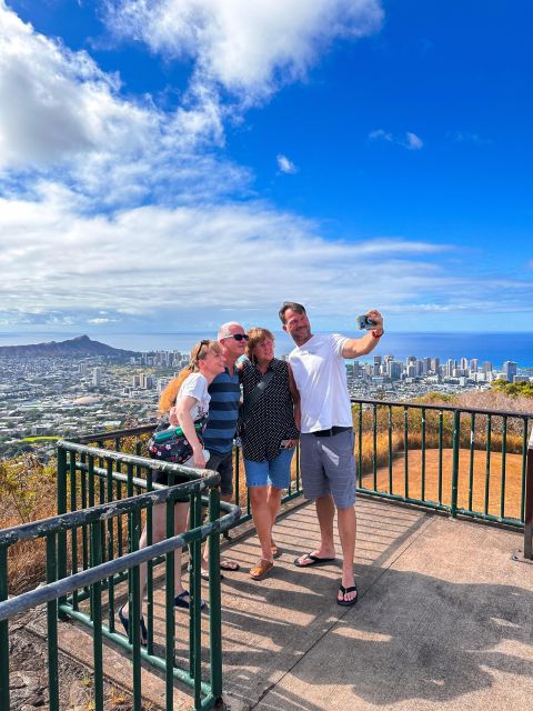 Honolulu: Highlights of Oahu Small Group Tour - Hanauma Bay and the east side stops: myths, myths of the sea, and big water views