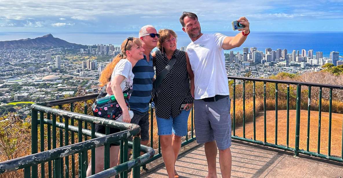 Honolulu: Highlights of Oahu Small Group Tour - Diamond Head and Koko Head: the crater views that reset your expectations