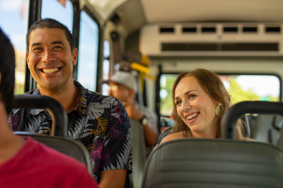 Honolulu: Oahu Island Full-Day Guided Tour by Bus with Lunch - Nuʻuanu Pali Lookout: Kamehameha I where the views can hit hard