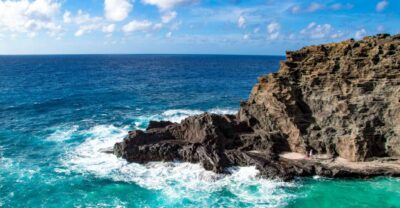 Honolulu: Oahu Sights and Bites Circle Island Foodie Tour - Halona Blowhole and Hanauma Bay Lookout: Coastline Nature in a Short Stop