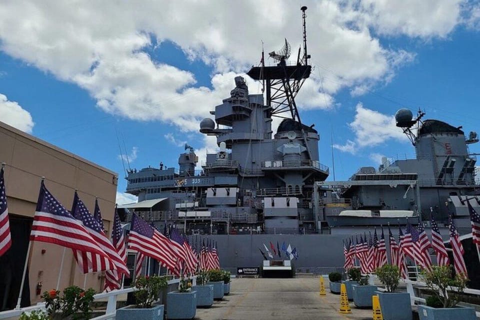 Honolulu: Pearl Harbor, USS Arizona and Battleship Missouri - Who this tour suits best
