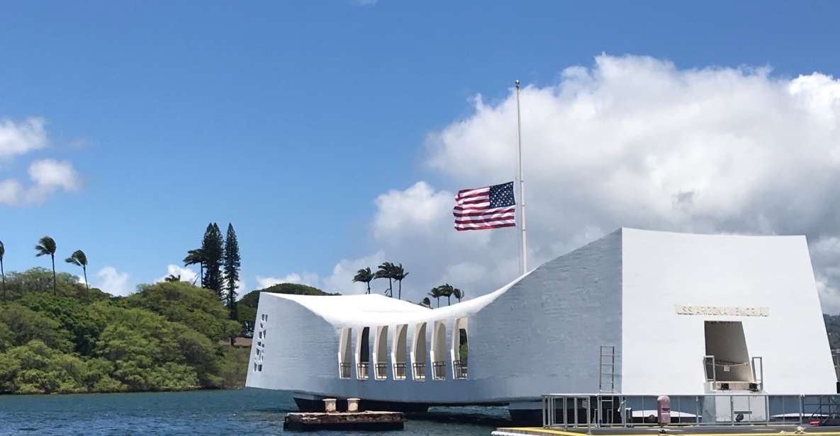 Honolulu: Pearl Harbor, USS Arizona Memorial [Early Access] - USS Arizona Memorial: the moment that becomes the whole day