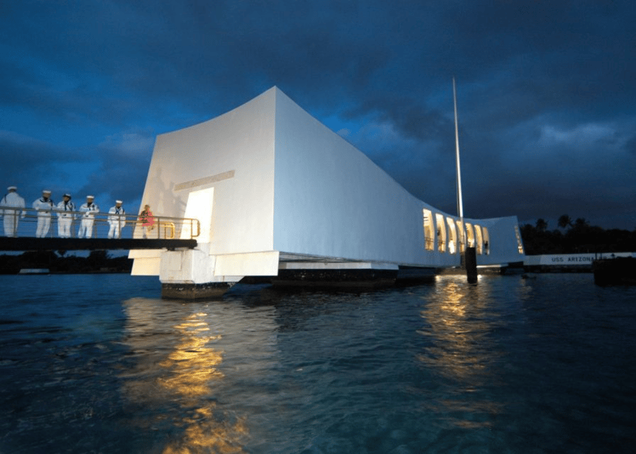 Honolulu: Pearl Harbor USS Arizona Memorial Tour - The boat ride to USS Arizona Memorial: respect, not just sightseeing