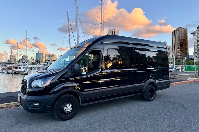 Honolulu Private Transfer: Airport, Port, Hotel (1-12 Passengers) - Key things to know before you book