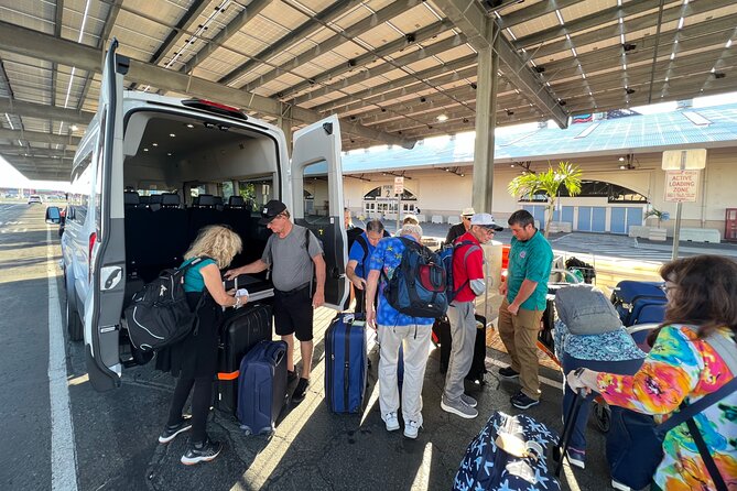 Honolulu Private Transfer: Airport, Port, Hotel (1-12 Passengers) - What’s included, what’s extra, and what that means for your budget