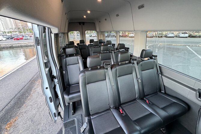 Honolulu Private Transfer: Airport, Port, Hotel (1-12 Passengers) - Price and value: $125 per group is often cheaper than you think
