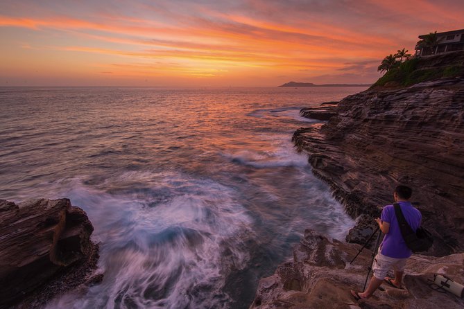 Honolulu Sea-Cliff with Sunset Photo Adventure - Your Route: From Tantalus Colors to China Walls Cliffs