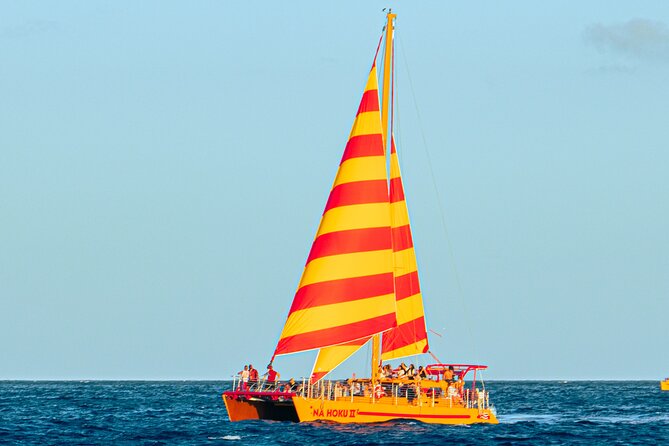 Honolulu Sunset Sail from Kewalo Harbor Including Drinks - Key things to know before you board