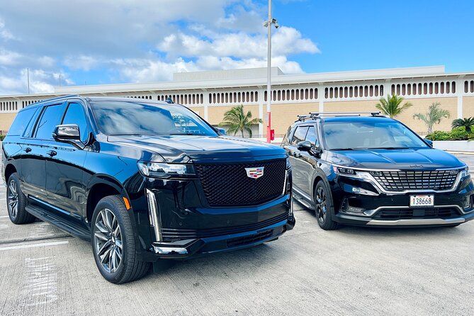 Honolulu SUV Transfer - Hotel, Airport, Port (1-5 passengers) - Key Things I’d Pay Attention To