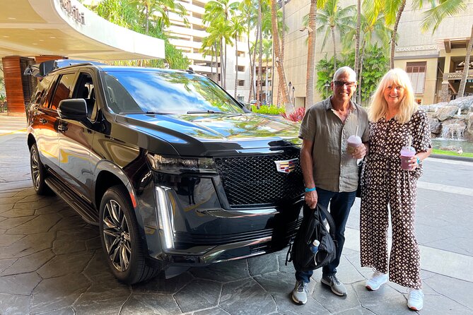 Honolulu SUV Transfer - Hotel, Airport, Port (1-5 passengers) - Clean SUV Comfort and Small Extras That Matter