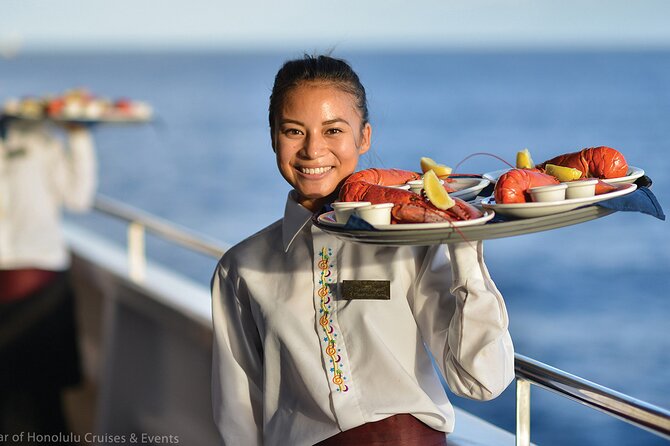 Honolulu: Three Star Deluxe Sunset Dinner Cruise and Show - Value check: is $193 a good deal for Honolulu?