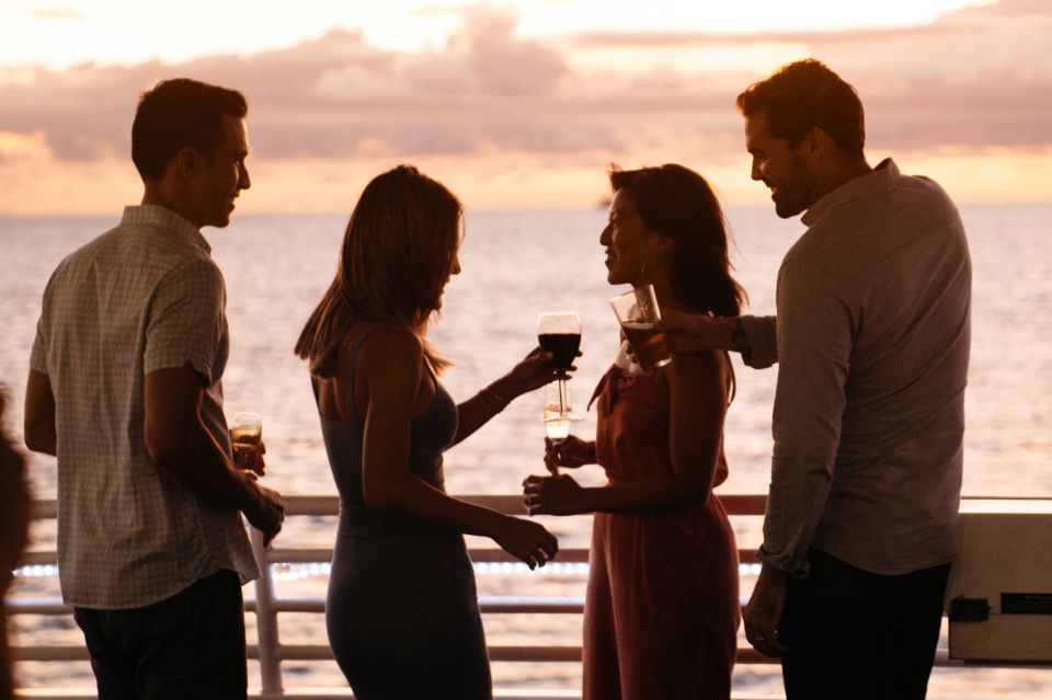 Honolulu: Waikiki Sunset and Cocktail Cruise - Quick take: what you’ll remember most