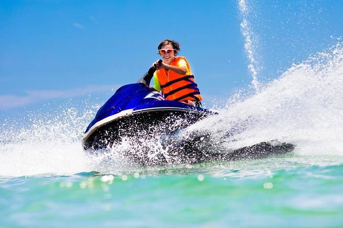 Jet Ski Ride Maunalua Bay. Tandem-2 people ride-price per person - Tandem Riding Details: Price Per Person and Who Can Drive