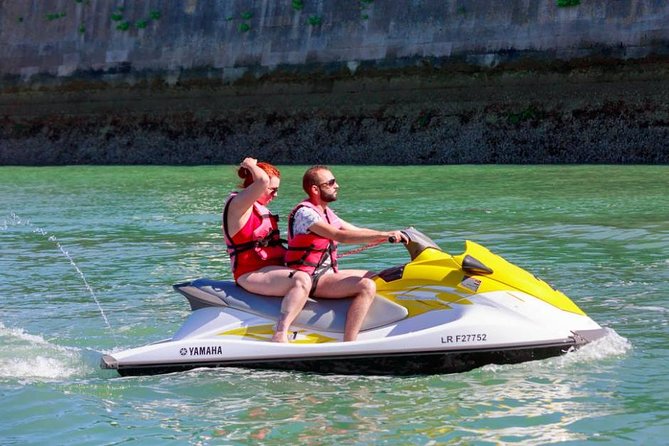 Jet Ski Ride Maunalua Bay. Tandem-2 people ride-price per person - Goggles, Phones, and the Optional GoPro Media Package