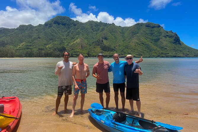 Kahana Bay River to Ocean: Kayak and Stand Up Paddle Board Rental - The fun stops: swing/rope swing and beach breaks